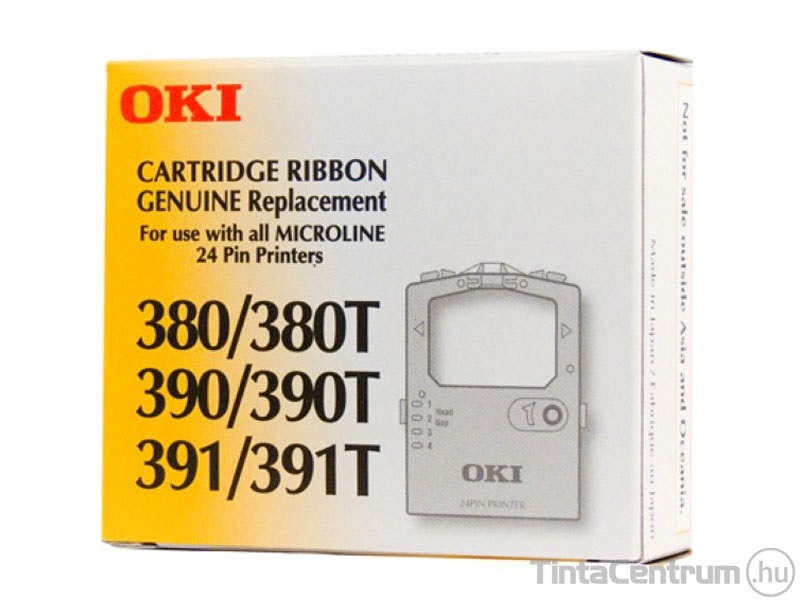 OKI ML380/ML390 eredeti festékszalag