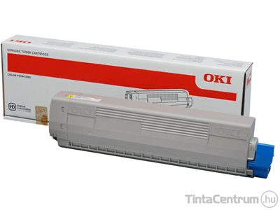 Oki C332/MC363 sárga [3000 oldal] eredeti toner