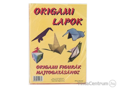 Origami papír, 200x200mm 100lap/csomag