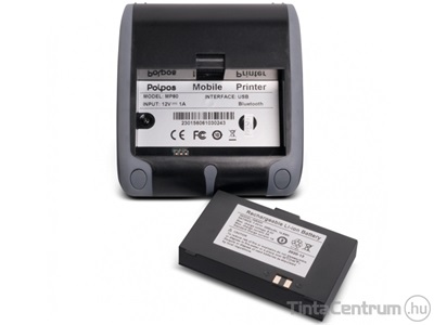POLPOS MP80 mobil (80mm) e-nyugta és számlanyomtató