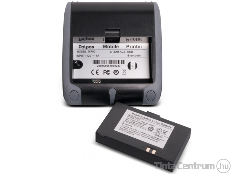 POLPOS MP80 mobil (80mm) e-nyugta és számlanyomtató