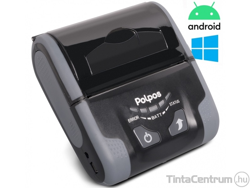 POLPOS MP80 mobil (80mm) e-nyugta és számlanyomtató
