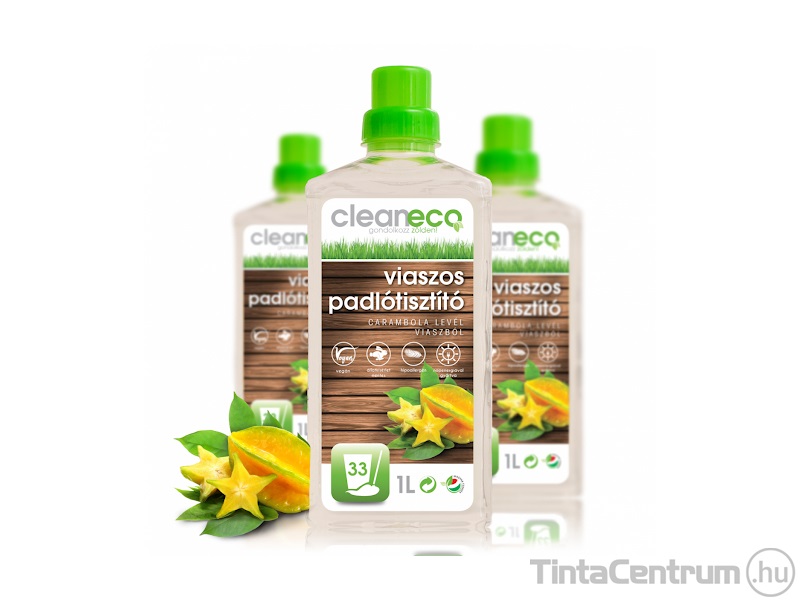 Padlótisztító, viaszos, 1l, CLEANECO