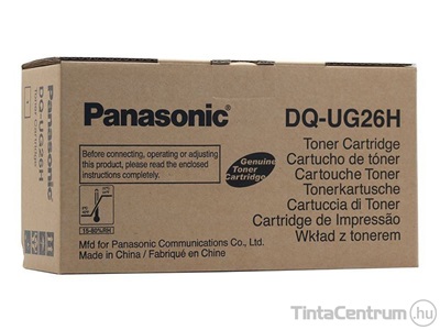 Panasonic DP-180 (DQ-UG26H) fekete [5000 oldal] eredeti toner