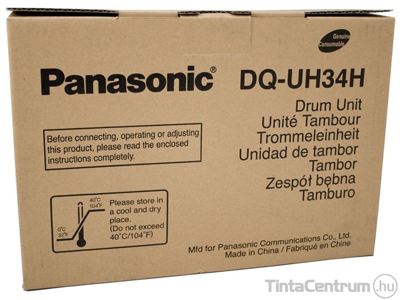 Panasonic DP-180 (DQ-UH34H) [6000 oldal] eredeti dobegység