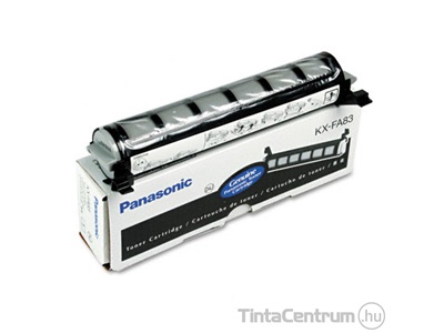 Panasonic KX-FA83 fekete [2500 oldal] eredeti toner