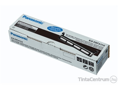 Panasonic KX-FAT411 fekete [2000 oldal] eredeti toner