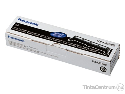 Panasonic KX-FAT88 fekete [3000 oldal] eredeti toner