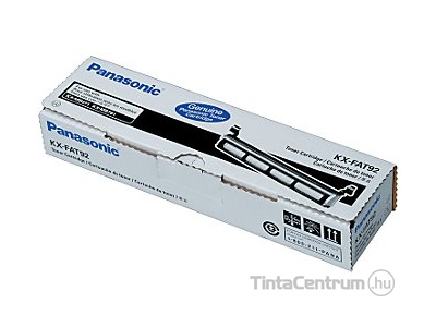 Panasonic KX-FAT92 fekete [2000 oldal] eredeti toner