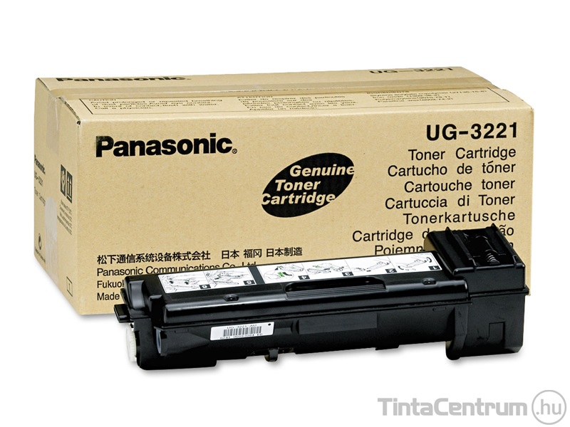 Panasonic UF-490/UF-4100 (UG-3221) fekete [6000 oldal] eredeti toner