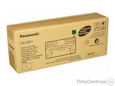 Panasonic UF-490/UF-4100 (UG-3221) fekete [6000 oldal] eredeti toner