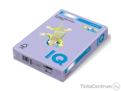 Másolópapír, színes, A4, 80g, IQ "Color", trend levendula (LA12) 500lap/csomag