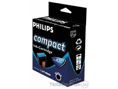 Philips PFA-421 fekete eredeti tintapatron