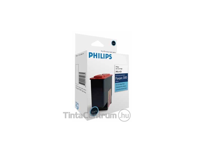 Philips PFA-431 fekete eredeti tintapatron