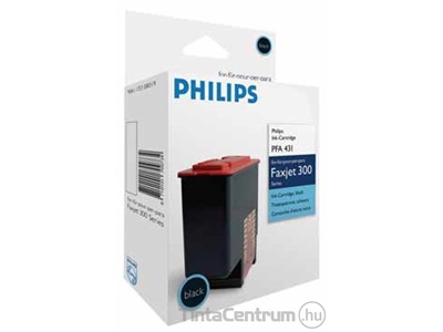 Philips PFA-431 fekete eredeti tintapatron