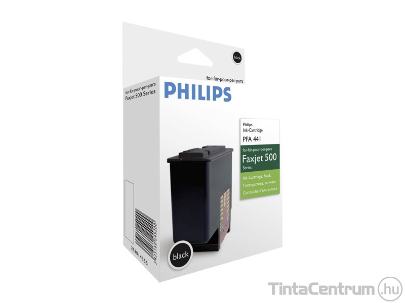 Philips PFA-441 fekete eredeti tintapatron