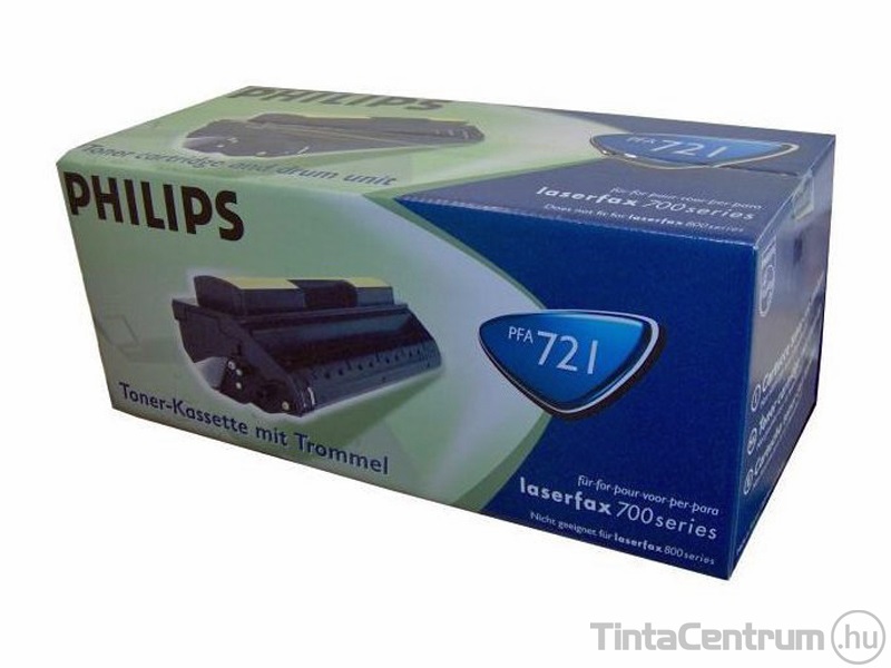 Philips PFA-721 fekete [5000 oldal] eredeti toner