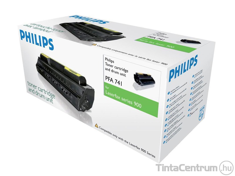 Philips PFA-741 fekete [2400 oldal] eredeti toner