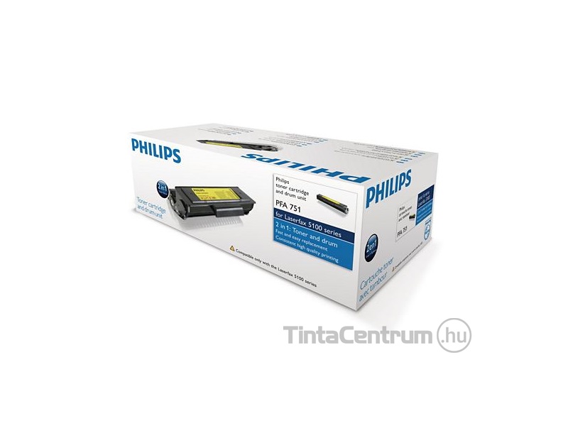 Philips PFA-751 fekete [3300 oldal] eredeti toner