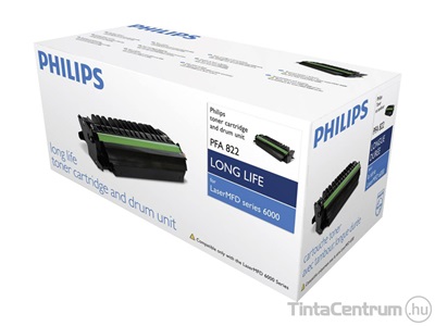 Philips PFA-822 fekete [5500 oldal] eredeti toner