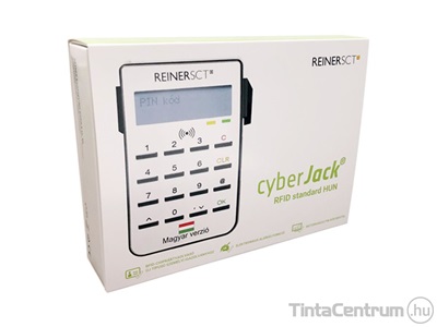 REINER "Cyberjack STANDARD RFID" e-személyi igazolvány olvasó (fehér)