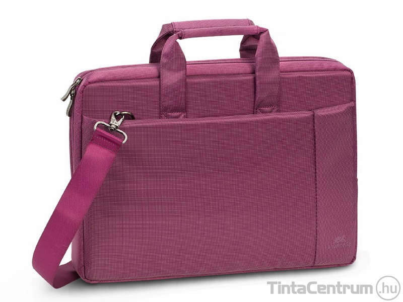 RIVACASE "Central 8231" notebook táska, 15,6", lila