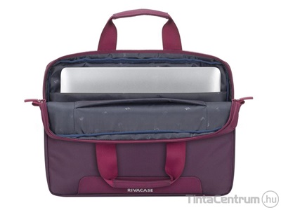 RIVACASE "Central 8231" notebook táska, 15,6", lila