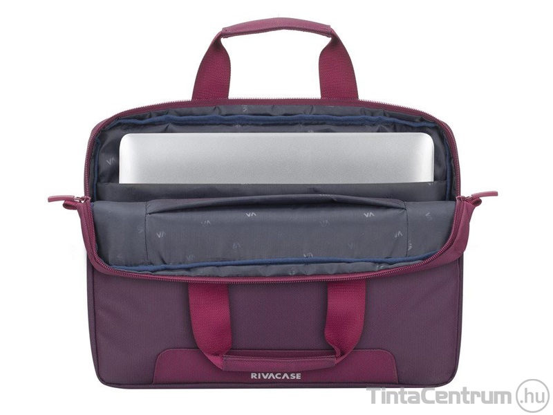 RIVACASE "Central 8231" notebook táska, 15,6", lila