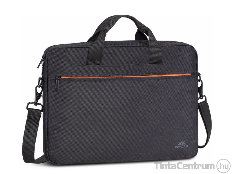 RIVACASE "Regent 8033" notebook táska, 15,6", fekete