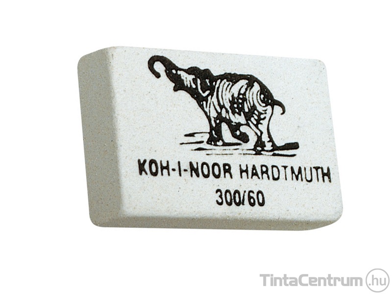 Radír, KOH-I-NOOR "Elefánt 300/60" (31×21×7mm)