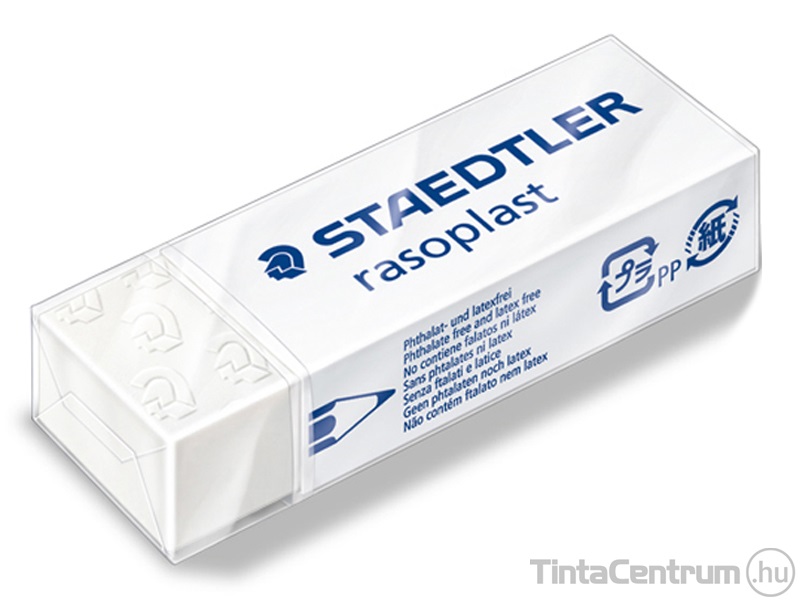 Radír, STAEDTLER "Rasoplast B20" (65x23x13mm)