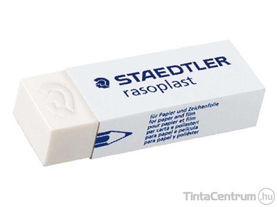 Radír, STAEDTLER "Rasoplast B30" (43x19x13mm)