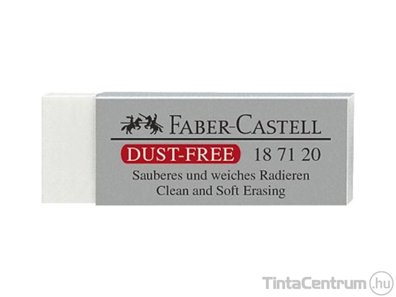 Radír, forgácsmentes, nagy, FABER-CASTELL