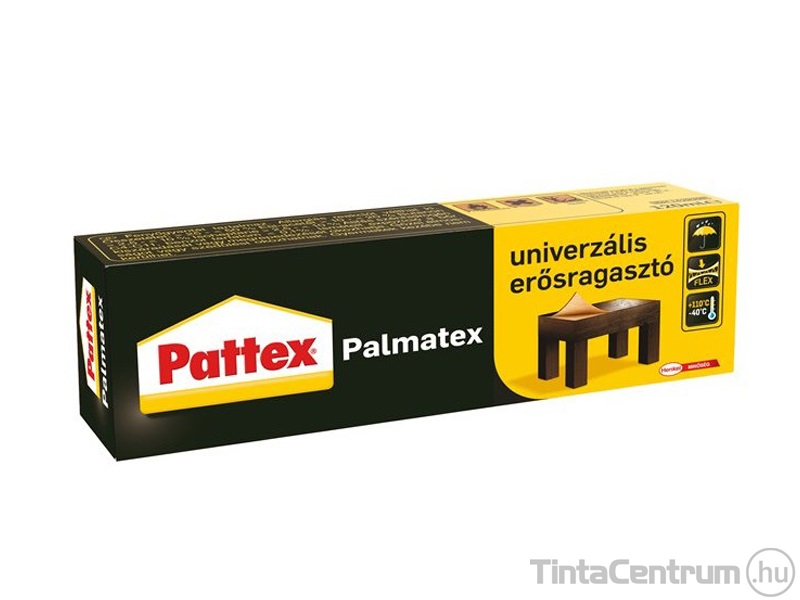 Ragasztó, folyékony, univerzális, 120ml, HENKEL "Palmatex"