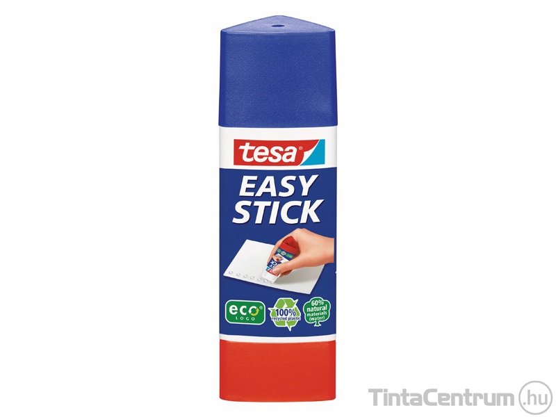 Ragasztóstift, 12g, háromszögletű, TESA "EasyStick"