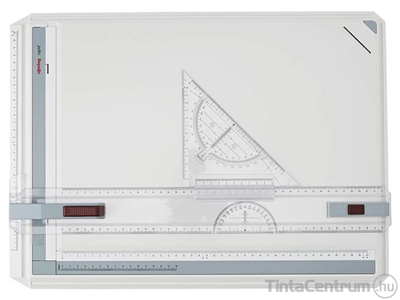 Rajztábla, A3, párhuzamvonalzóval, ROTRING "Rapid"