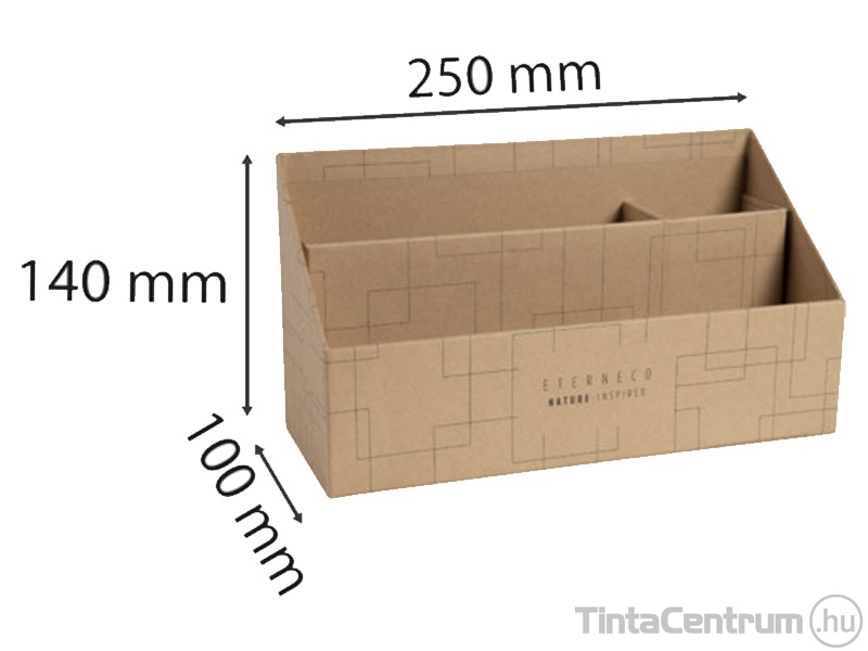 Rendszerező, asztali, karton, EXACOMPTA "Eterneco"