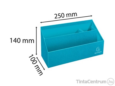 Rendszerező, asztali, karton, EXACOMPTA "Teksto", vegyes színek