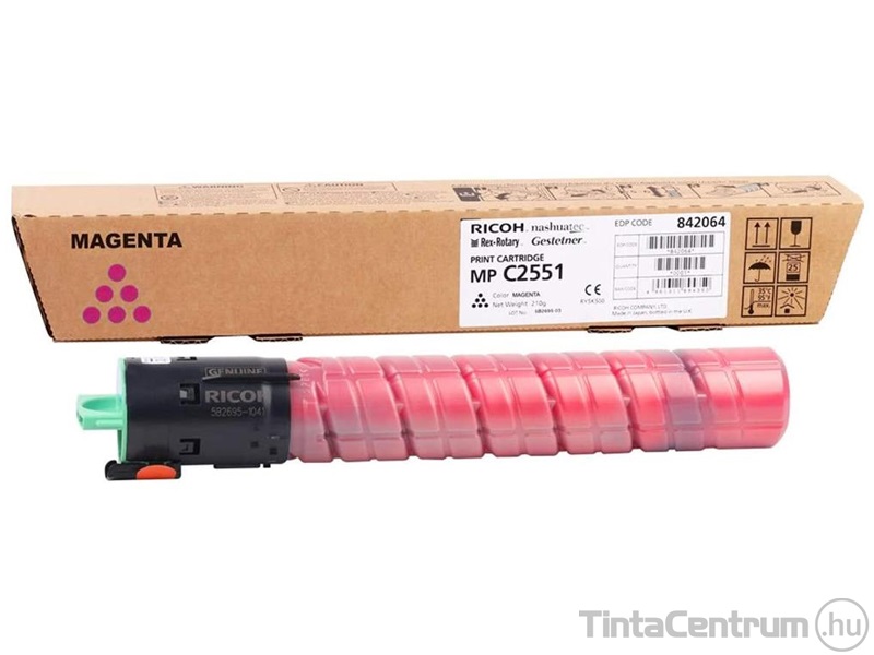 Ricoh MP C2051/C2551 magenta [9500 oldal] eredeti toner