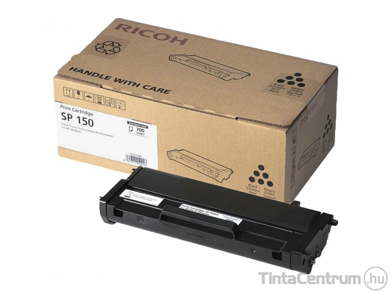 Ricoh SP150LE fekete [700 oldal] eredeti toner