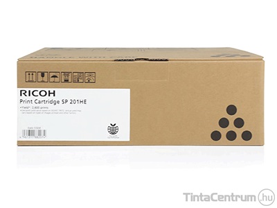 Ricoh SP201HE fekete [2600 oldal] eredeti toner