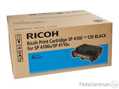 Ricoh SP4100 fekete [7500 oldal] eredeti toner