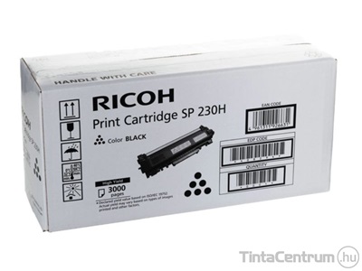 Ricoh SP 230H fekete [3000 oldal] eredeti toner