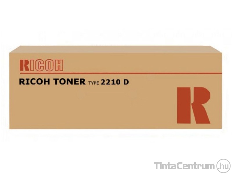 Ricoh Type 2210D fekete [11000 oldal] eredeti toner