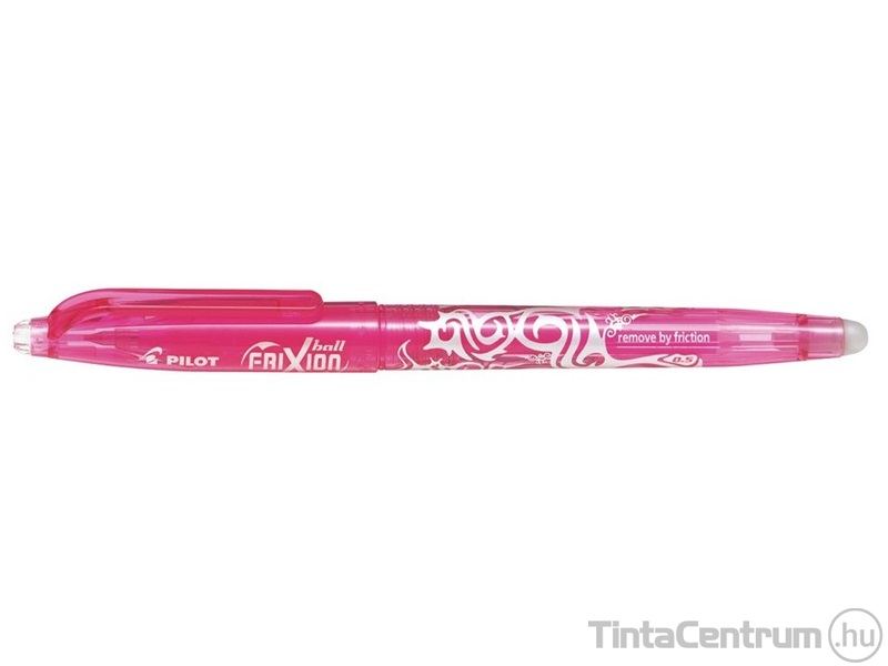 Rollertoll, 0,25mm, törölhető, PILOT "Frixion Ball", pink