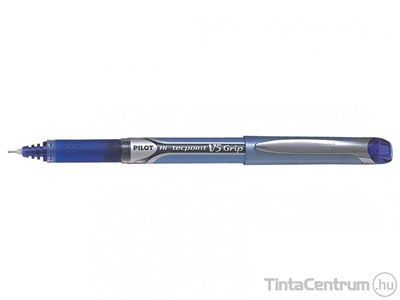 Rollertoll, 0,3mm, tűhegyű, PILOT "Hi-Tecpoint V5 Grip", kék