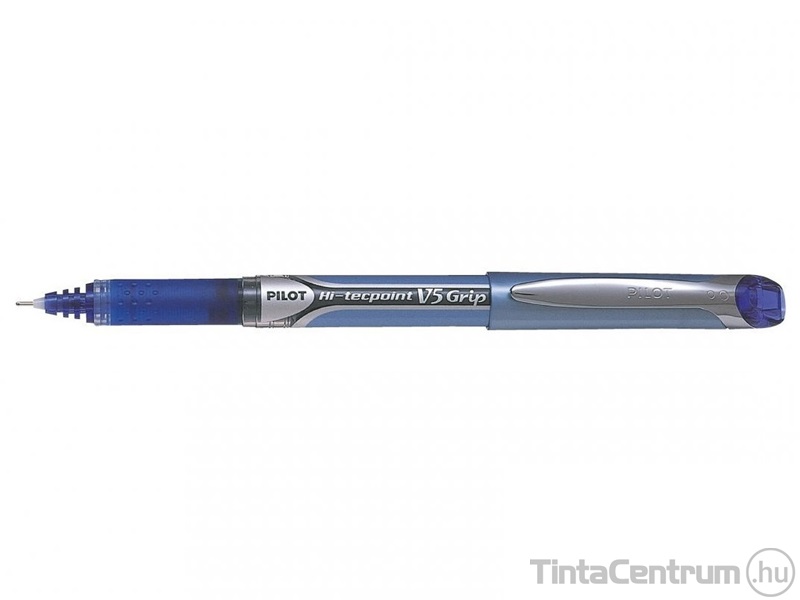 Rollertoll, 0,3mm, tűhegyű, PILOT "Hi-Tecpoint V5 Grip", kék