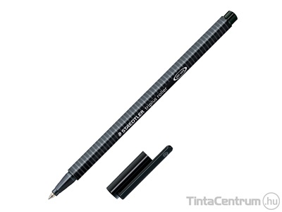 Rollertoll, 0,4mm, STAEDTLER "Triplus", fekete