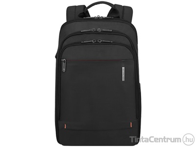 SAMSONITE "NETWORK 4" notebook hátizsák 14.1" , fekete