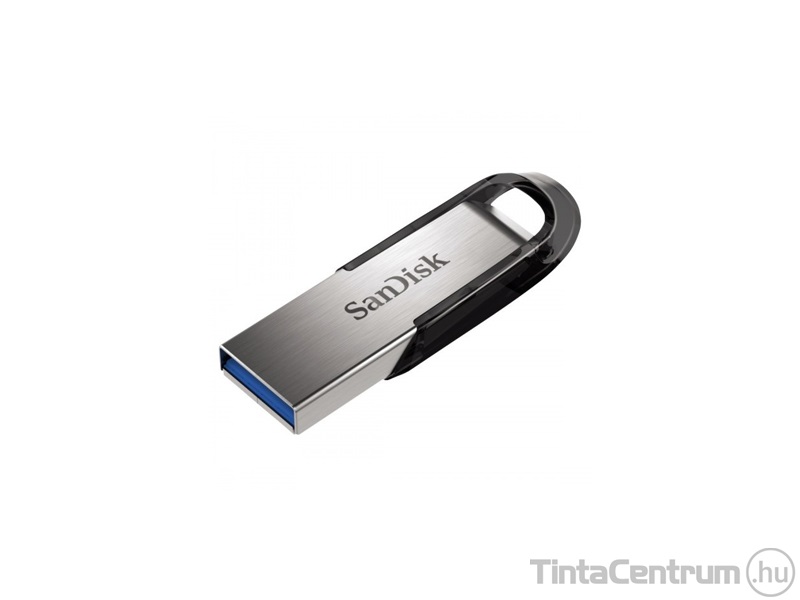 SANDISK pendrive, 128GB, USB 3.0, "Cruzer Ultra Flair", szürke